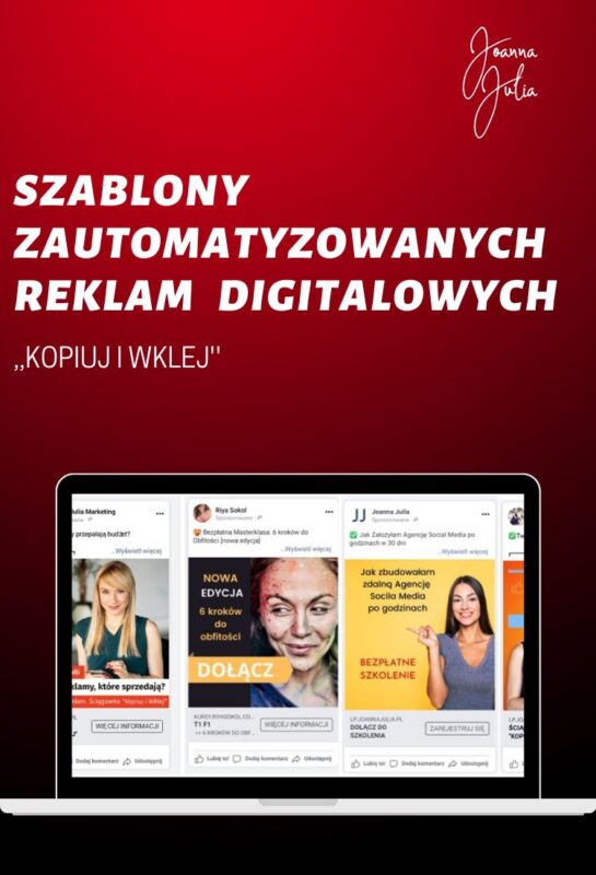 Joanna Julia Checinska Szablony Chat GPT